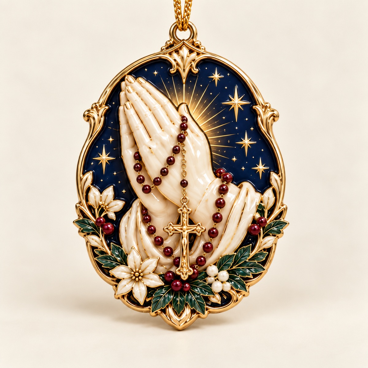 🎉🇺🇸 Limited Edition! 🔥 Sacred Symbols Christmas Ornament Collection