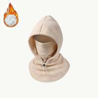 Plush and thickened-Beige