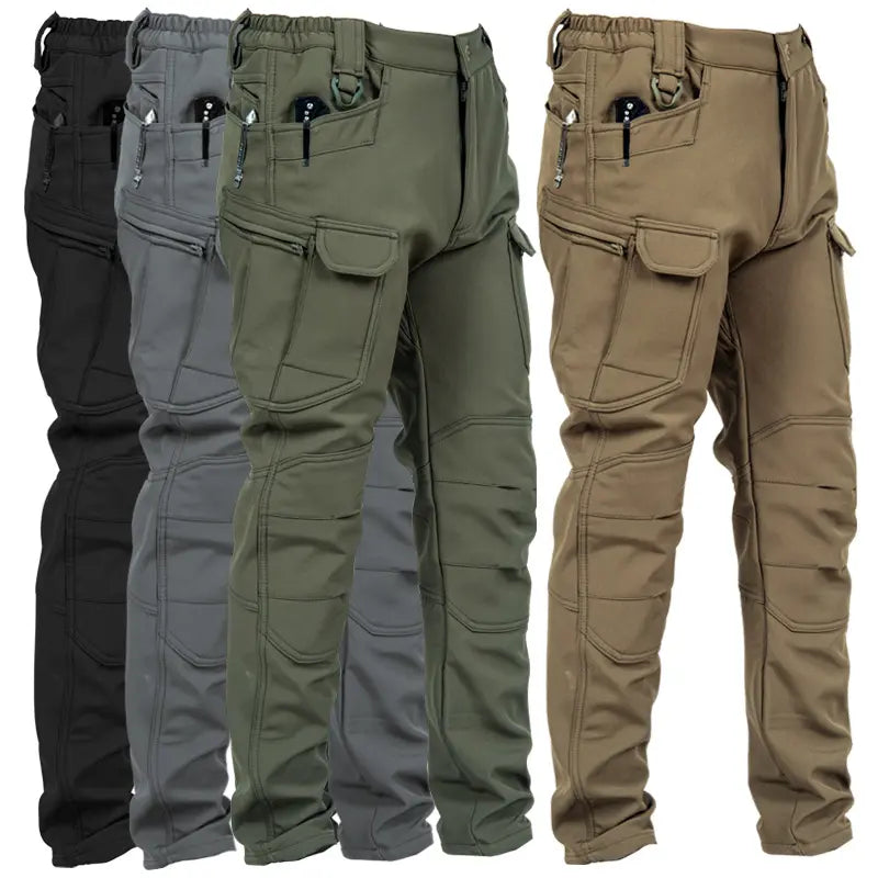 Men's Windproof & Warm Outdoor Military Tactical Pants 👖