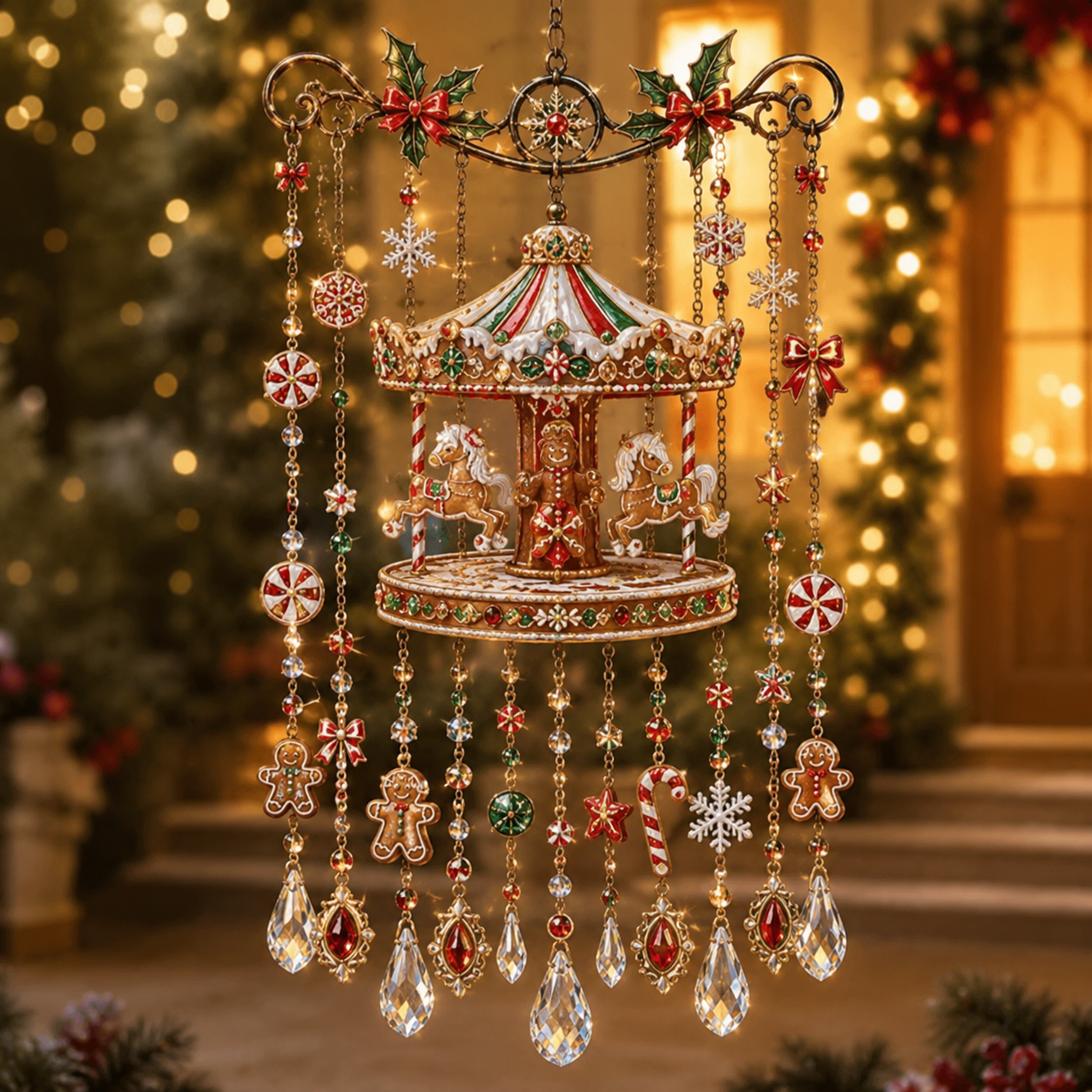 🔥Last Day 50% OFF - 🎁Magical Christmas Wind Chime