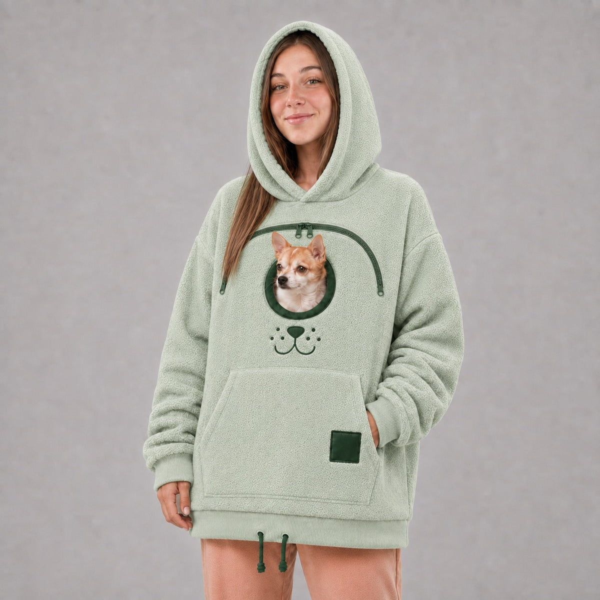 Dog Tote Carier Hoodie🐶🐾