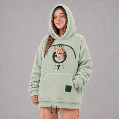 Dog Tote Carier Hoodie🐶🐾