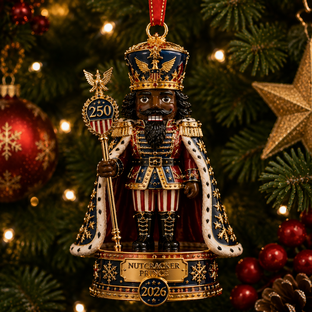 🎉🇺🇸 Limited Edition! 🔥 250th Anniversary Limited Nutcracker King