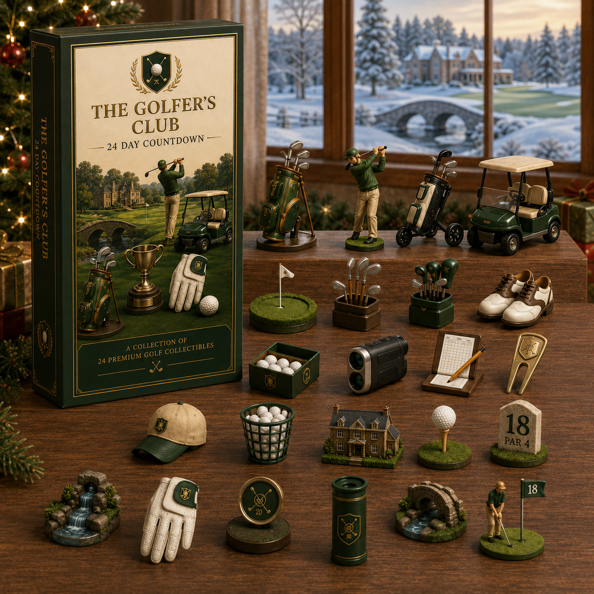 🎉🇺🇸 Limited Edition! 🔥The Golfer’s Club 24-Day Countdown