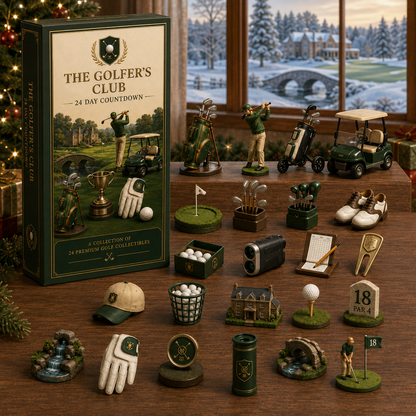 🎉🇺🇸 Limited Edition! 🔥The Golfer’s Club 24-Day Countdown