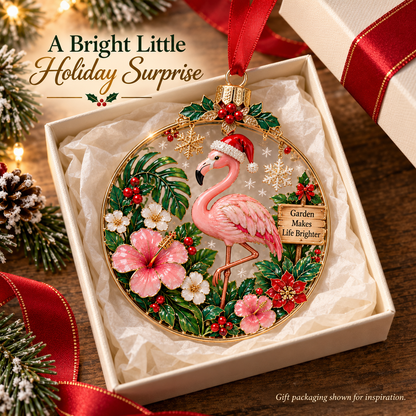 Christmas Floral Holiday Hanging Decoration Ornament –  Garden Makes Life Brighter✨