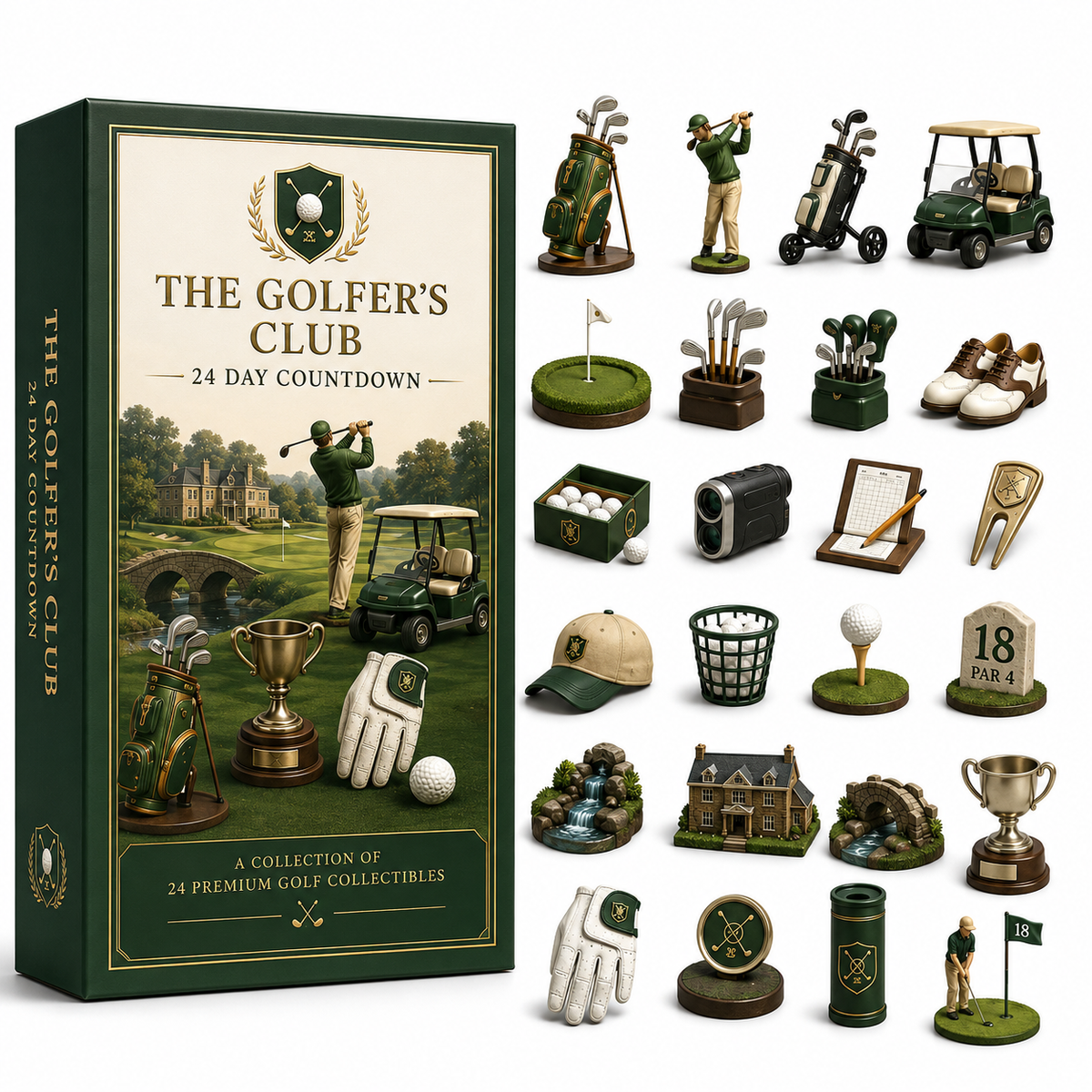 🎉🇺🇸 Limited Edition! 🔥The Golfer’s Club 24-Day Countdown