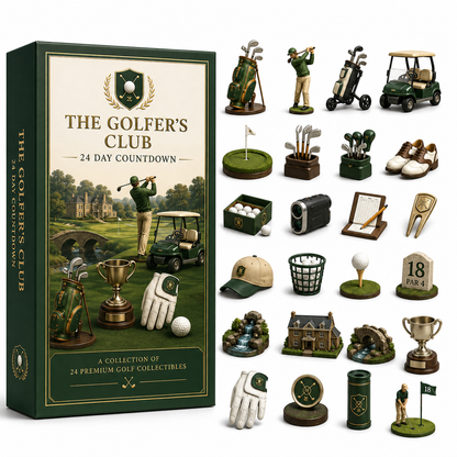 🎉🇺🇸 Limited Edition! 🔥The Golfer’s Club 24-Day Countdown