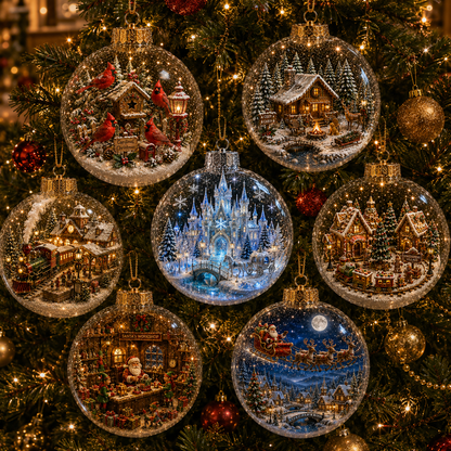 🎉🇺🇸 Limited Edition! 🔥Christmas landscape decorations