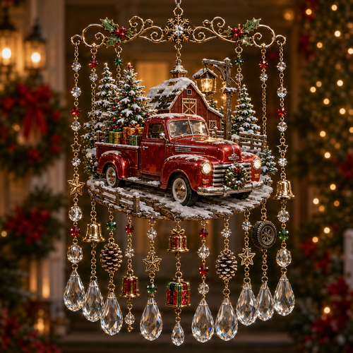 🔥Last Day 50% OFF - 🎁Magical Christmas Wind Chime