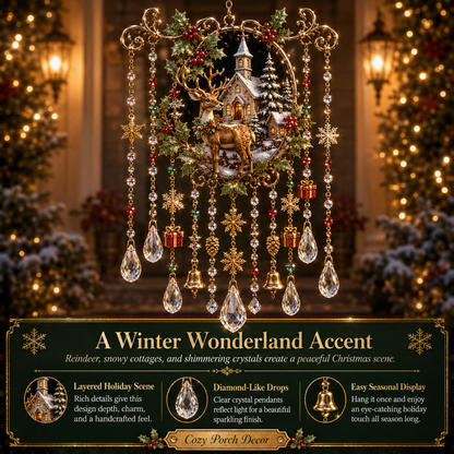 🔥Last Day 50% OFF - 🎁Magical Christmas Wind Chime