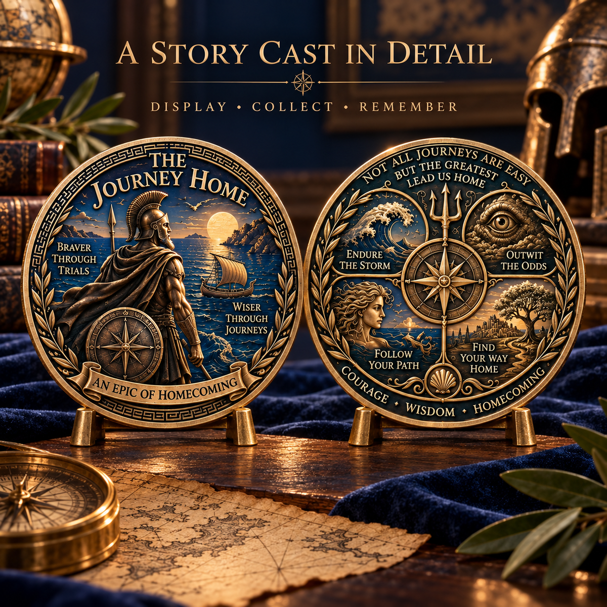 🎉🇺🇸 Limited Edition! 🔥The Journey Home Commemorative Coin