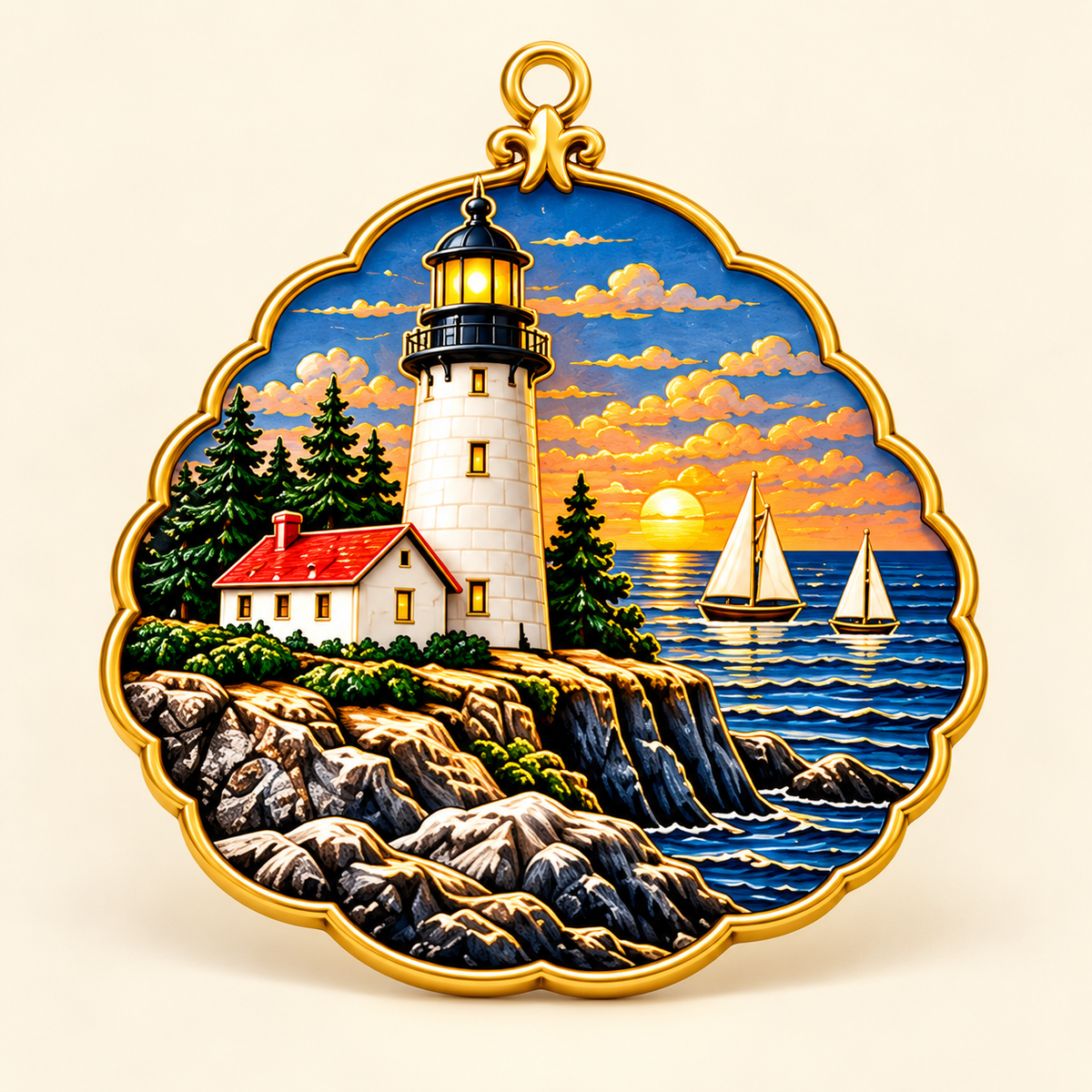 🎉🇺🇸 Limited Edition! 🔥American Eagle Heritage Christmas Ornament Collection