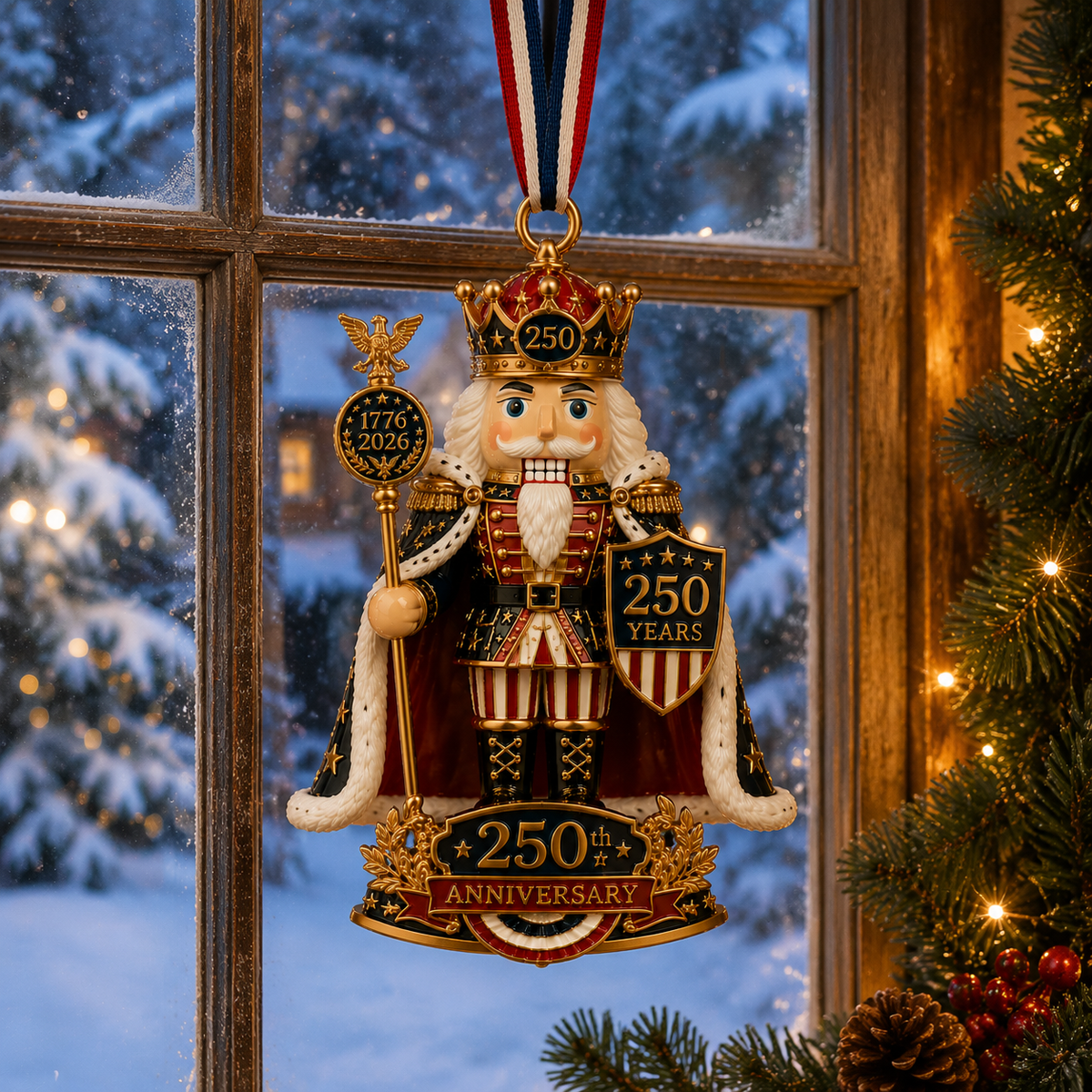 🎉🇺🇸 Limited Edition! 🔥 250th Anniversary Limited Nutcracker King