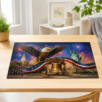 🎉🇺🇸 Limited Edition! 🔥🎄 United States 250th Anniversary Collector’s Edition Puzzle