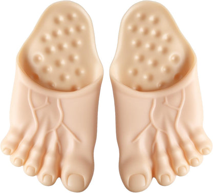 Unisex Monster EVA Sports Flat Slide Sandals - Footwear With Round Toe 🩴