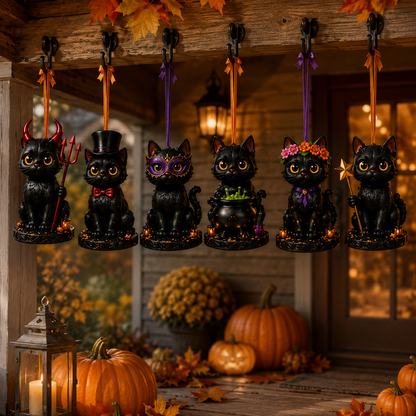 24-Day Christmas Advent Calendar – Halloween Black Cat Ornament