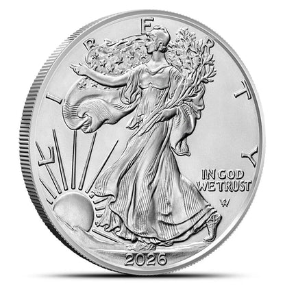 🚨🔥🇺🇸 Limited Edition!🏆2026 American Silver Eagle Proof Coin
