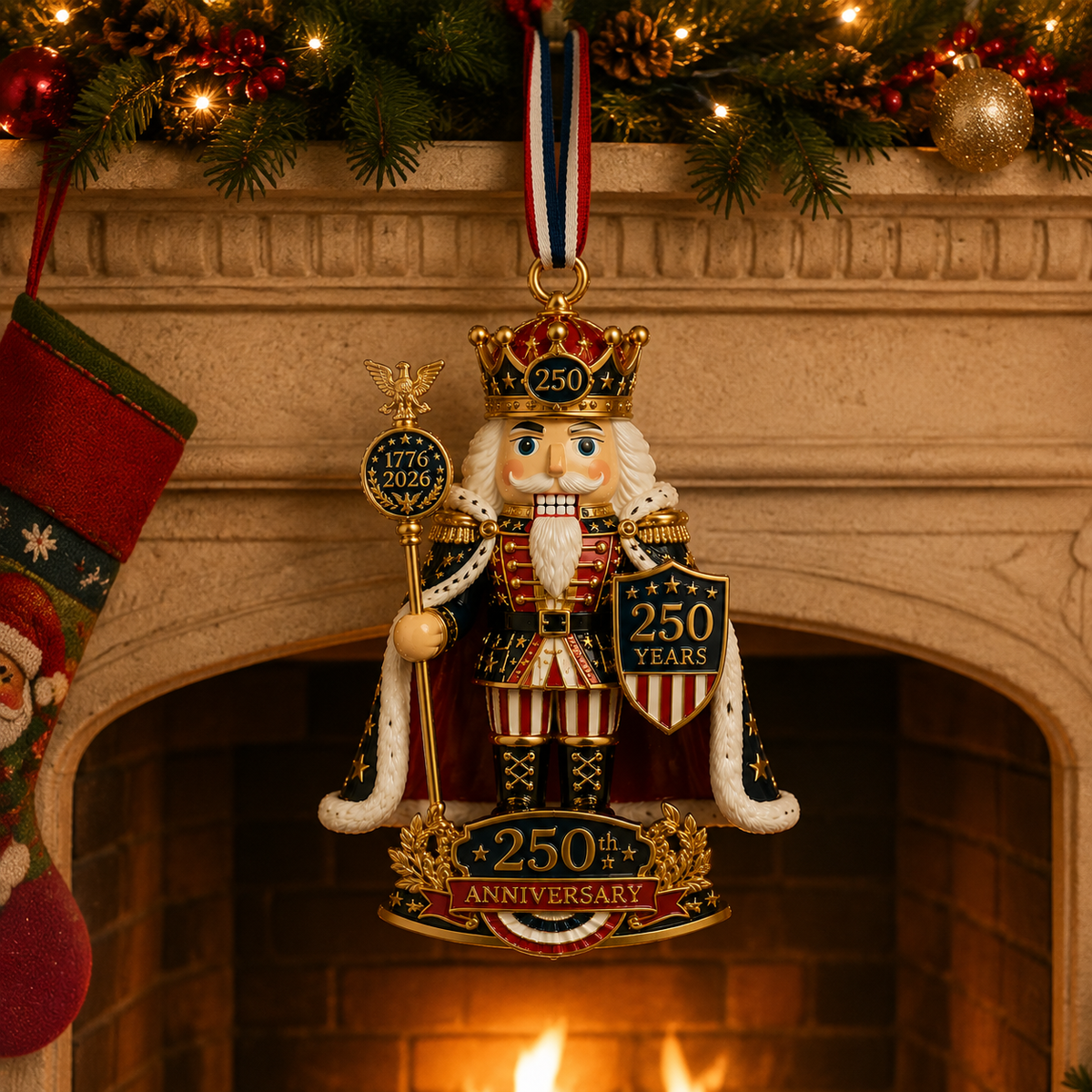 🎉🇺🇸 Limited Edition! 🔥 250th Anniversary Limited Nutcracker King