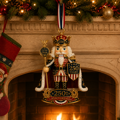 🎉🇺🇸 Limited Edition! 🔥 250th Anniversary Limited Nutcracker King