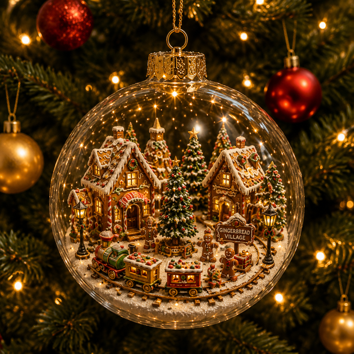 🎉🇺🇸 Limited Edition! 🔥Christmas landscape decorations