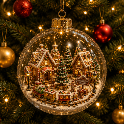 🎉🇺🇸 Limited Edition! 🔥Christmas landscape decorations