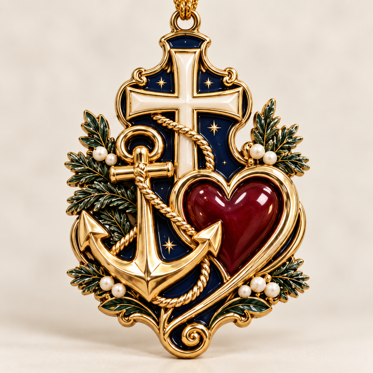 🎉🇺🇸 Limited Edition! 🔥 Sacred Symbols Christmas Ornament Collection