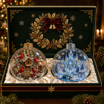 🎉🇺🇸 Limited Edition! 🔥Christmas landscape decorations