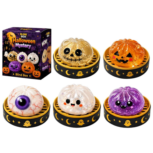 👻🎃 Halloween Pumpkin Slow-Rising Squishy