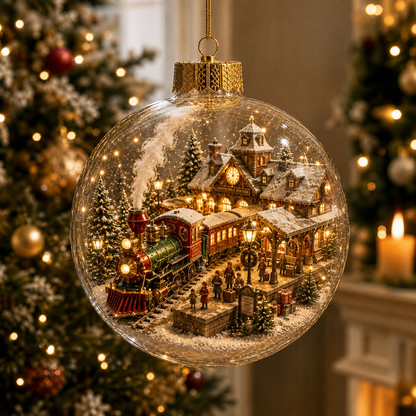 🎉🇺🇸 Limited Edition! 🔥Christmas landscape decorations