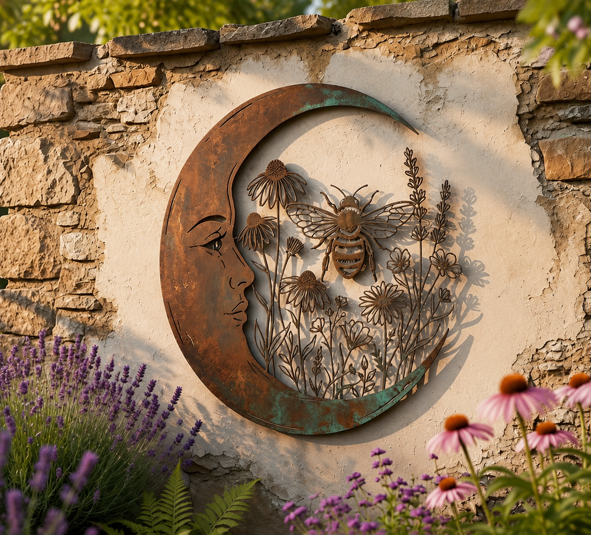 🎉🇺🇸 Limited Edition! 🔥Last 100pcs✨-🎄Dragonfly Moon Wall Decor
