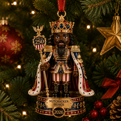 🎉🇺🇸 Limited Edition! 🔥 250th Anniversary Limited Nutcracker King