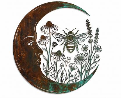 🎉🇺🇸 Limited Edition! 🔥Last 100pcs✨-🎄Dragonfly Moon Wall Decor