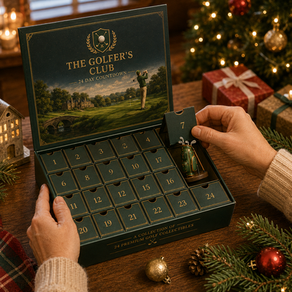 🎉🇺🇸 Limited Edition! 🔥The Golfer’s Club 24-Day Countdown