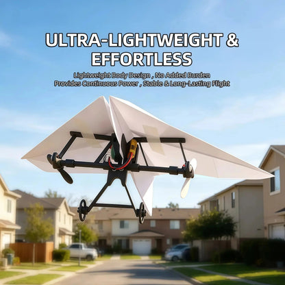 🔥Flash Sale 50% OFF-DIY RC Paper Airplane STEM Kit for Kids & Adults