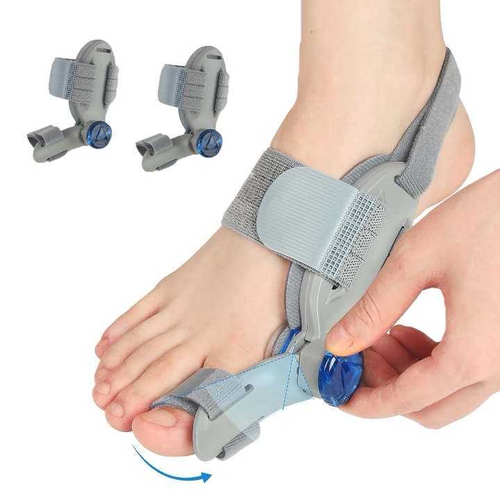 🔥Unisex Bunion Corrector (with Adjustable Knob)