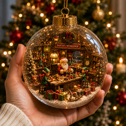🎉🇺🇸 Limited Edition! 🔥Christmas landscape decorations