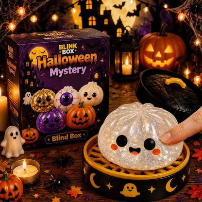 🎃 Halloween Pumpkin Slow-Rising Squishy