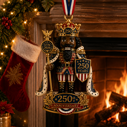 🎉🇺🇸 Limited Edition! 🔥 250th Anniversary Limited Nutcracker King