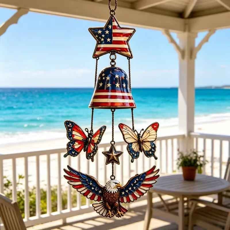 🎉🇺🇸 Limited Edition!🔥🔥250th Anniversary Commemorative Wind Chime