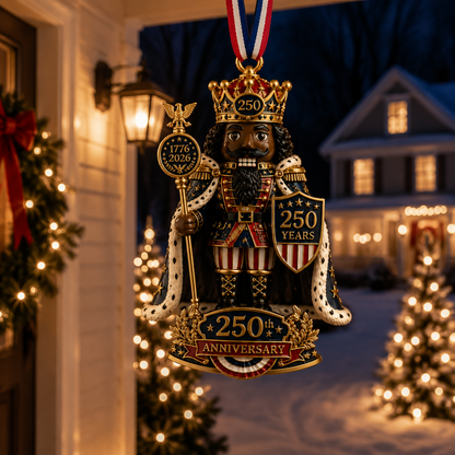 🎉🇺🇸 Limited Edition! 🔥 250th Anniversary Limited Nutcracker King