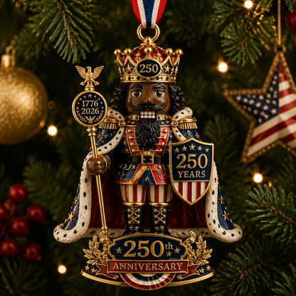 🎉🇺🇸 Limited Edition! 🔥 250th Anniversary Limited Nutcracker King