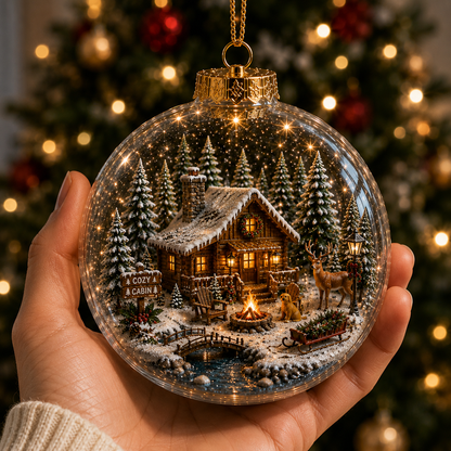🎉🇺🇸 Limited Edition! 🔥Christmas landscape decorations