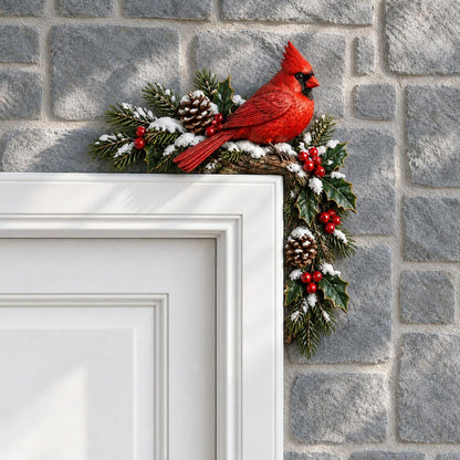 ✨Cardinal Winter Door Topper