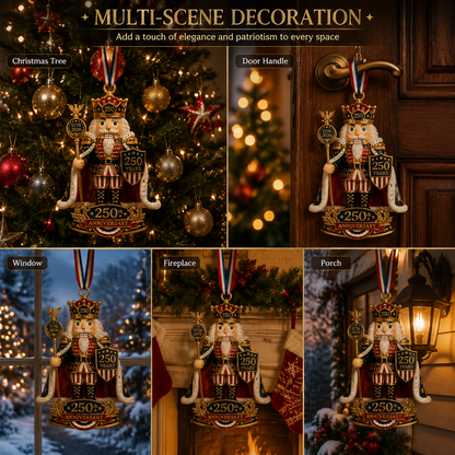 🎉🇺🇸 Limited Edition! 🔥 250th Anniversary Limited Nutcracker King