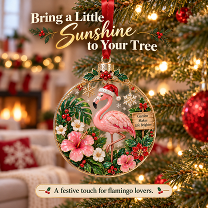 Christmas Floral Holiday Hanging Decoration Ornament –  Garden Makes Life Brighter✨