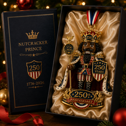 🎉🇺🇸 Limited Edition! 🔥 250th Anniversary Limited Nutcracker King
