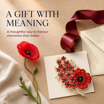 🌺1945-2026 "Never Forgotten" Victory Blossom [81th Anniversary Keepsake]