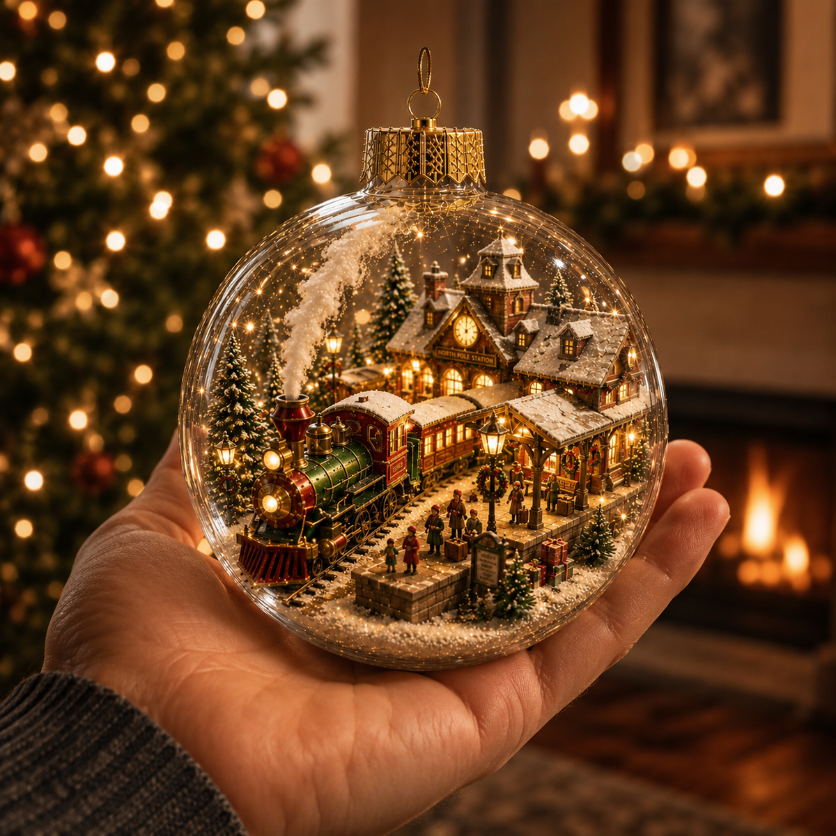 🎉🇺🇸 Limited Edition! 🔥Christmas landscape decorations