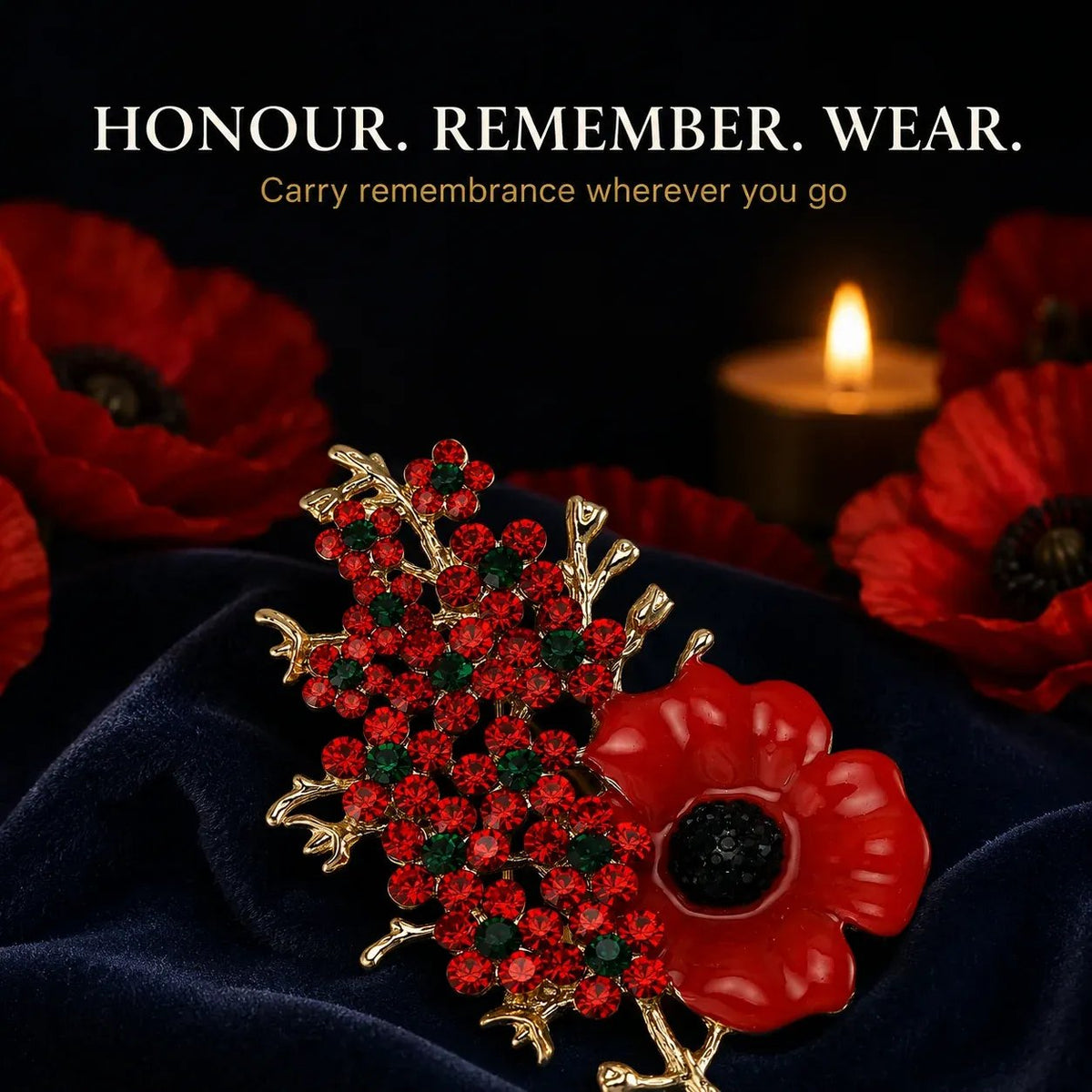 🌺1945-2026 "Never Forgotten" Victory Blossom [81th Anniversary Keepsake]